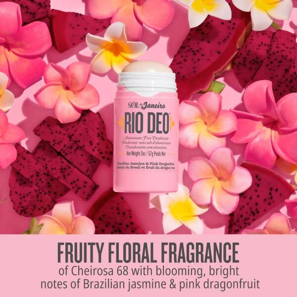 Sol de Janeiro Beija Flor Rio Deodorant 57g Heißer Verkauf