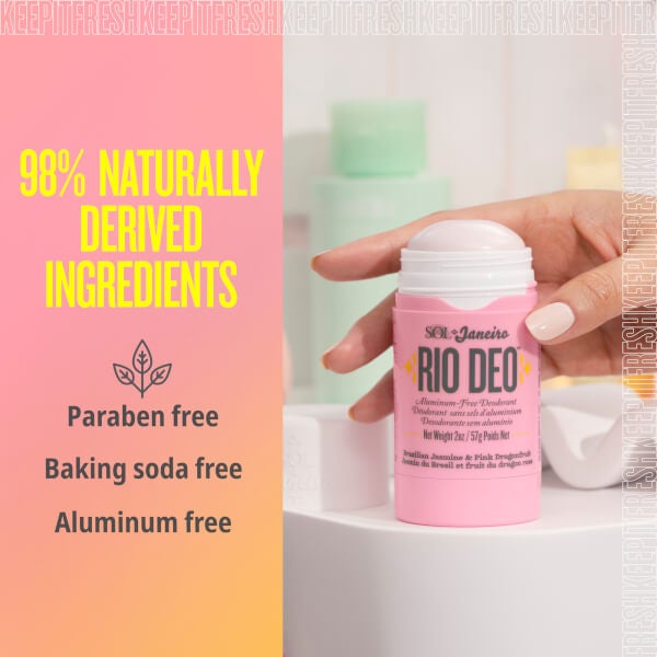 Sol de Janeiro Beija Flor Rio Deodorant 57g Heißer Verkauf