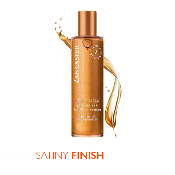 Lancaster Golden Tan Maximizer After Sun Oil 150 ml Exklusive Angebote
