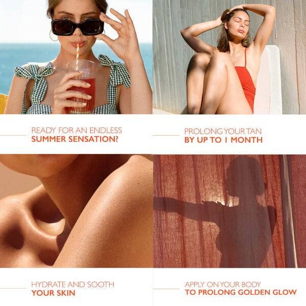 Lancaster Golden Tan Maximizer After Sun Oil 150 ml Exklusive Angebote