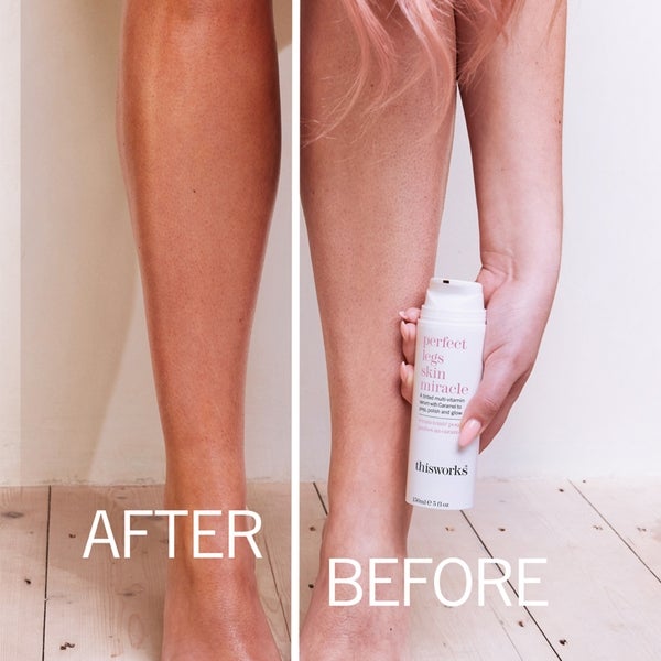 this works Perfect Legs Skin Miracle 150ml Bestseller