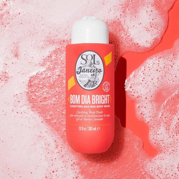 Sol de Janeiro Bom Dia Bright Clarifying AHA BHA Body Wash 90ml Räumungsverkauf