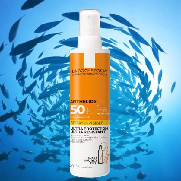 La Roche-Posay Anthelios Invisible Spray SPF50+ 200ml Tiefpreis