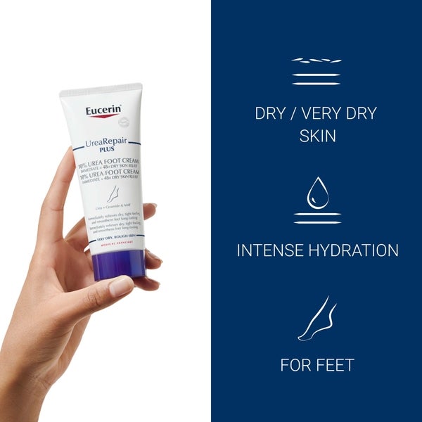Eucerin® Dry Skin Intensive Fußcreme (100 ml) JETZT KAUFEN