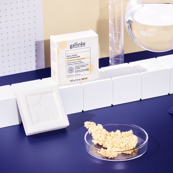 Gallinée Prebiotic Cleansing Bar Perfume Free Bis zu 65% Rabatt