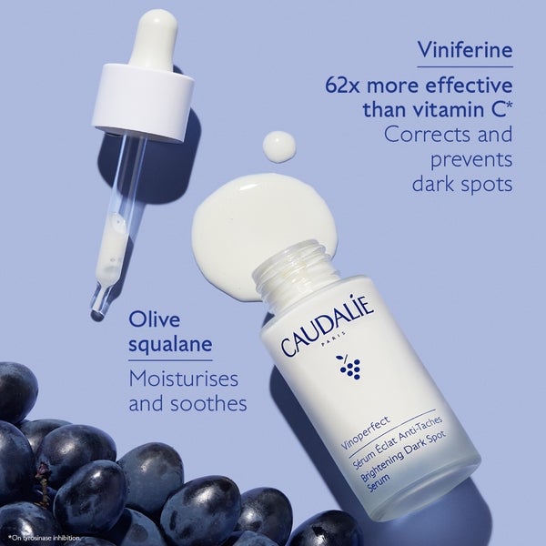 Caudalie Vinoperfect Brightening Dark Spot Serum 30ml Vierteljährliche Förderung