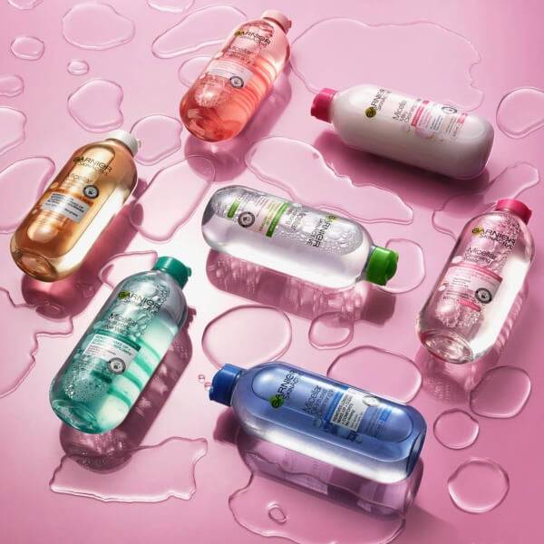 Garnier Micellar Water Facial Cleanser and Makeup Remover for Sensitive Skin 700ml Bis zu 55% Rabatt