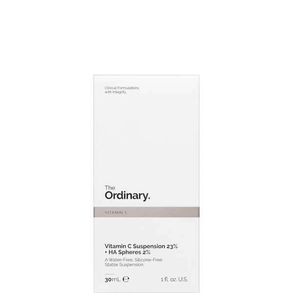 The Ordinary Vitamin C Suspension 23 % + HA Spheres 30 ml Nur noch ein Tag übrig