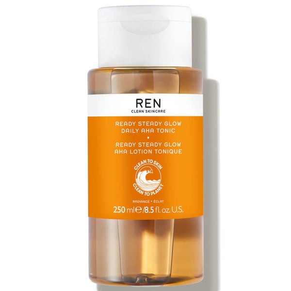 REN Clean Skincare Ready Steady Glow Daily AHA Tonic 250ml Kostenloser Versand international