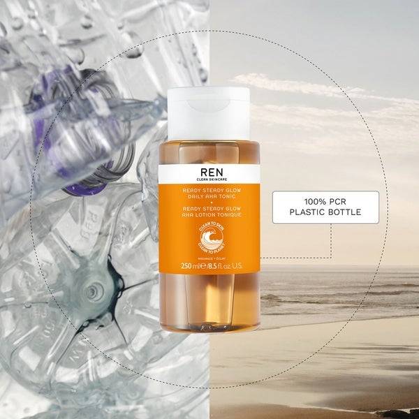 REN Clean Skincare Ready Steady Glow Daily AHA Tonic 250ml Kostenloser Versand international