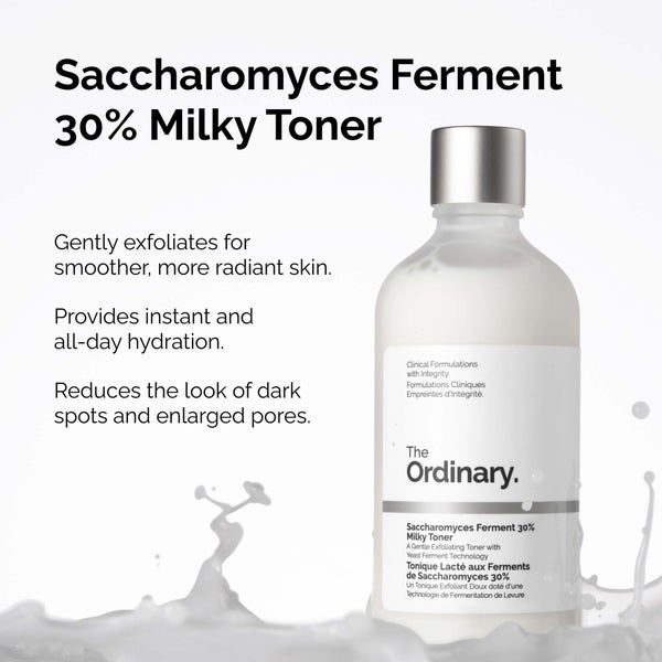 The Ordinary Saccharomyces Ferment 30% Milky Toner 100ml Fabrikladen