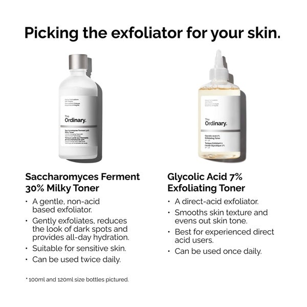 The Ordinary Saccharomyces Ferment 30% Milky Toner 100ml Fabrikladen