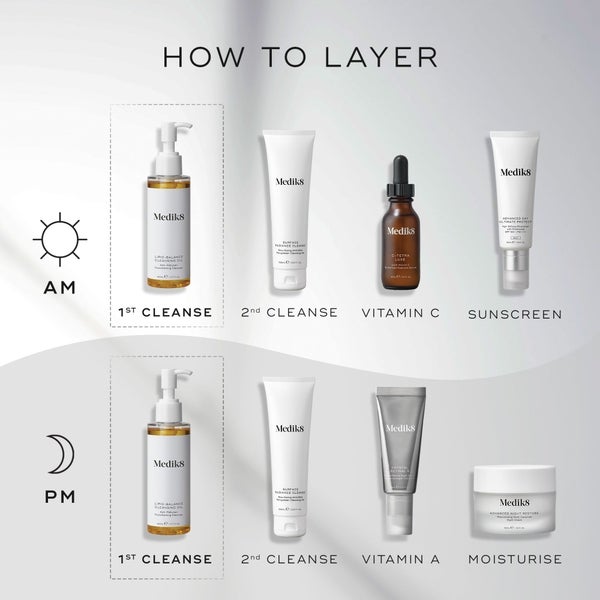 Medik8 Lipid - Balance Cleansing Oil 140ml Speichern exportieren