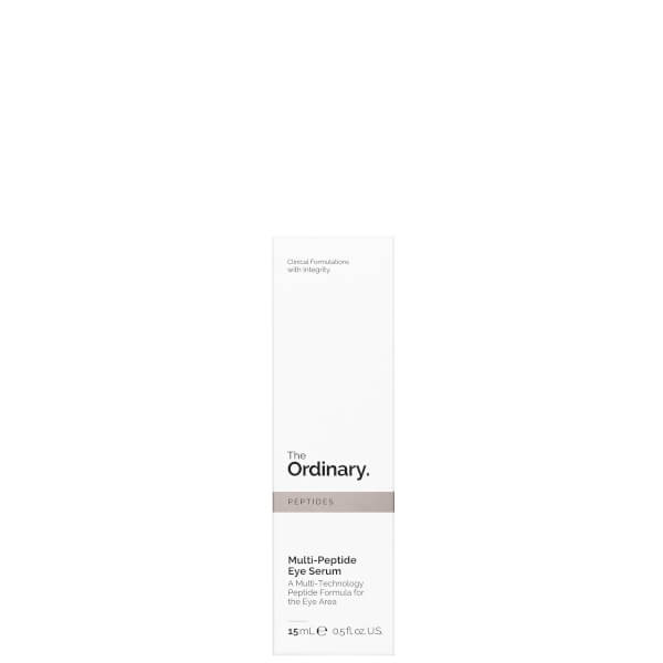 The Ordinary Multi-Peptide Eye Serum 15ml Rabatte dieses Monats