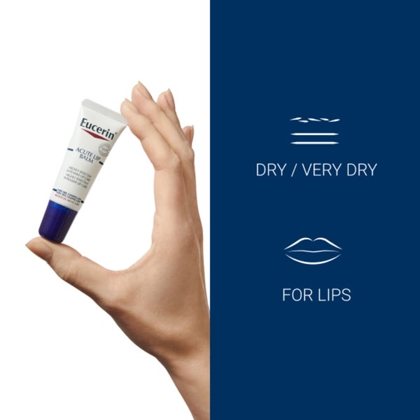 Eucerin Dry Skin Acute Lip Balm 10ml im Angebot