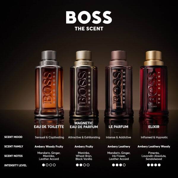 Hugo Boss BOSS The Scent for Him Elixir Intense Parfum 100ml Flash Sale