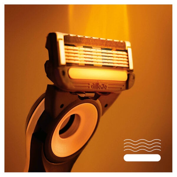 Gillette Heated Razor Kit 3 Exklusive Angebote