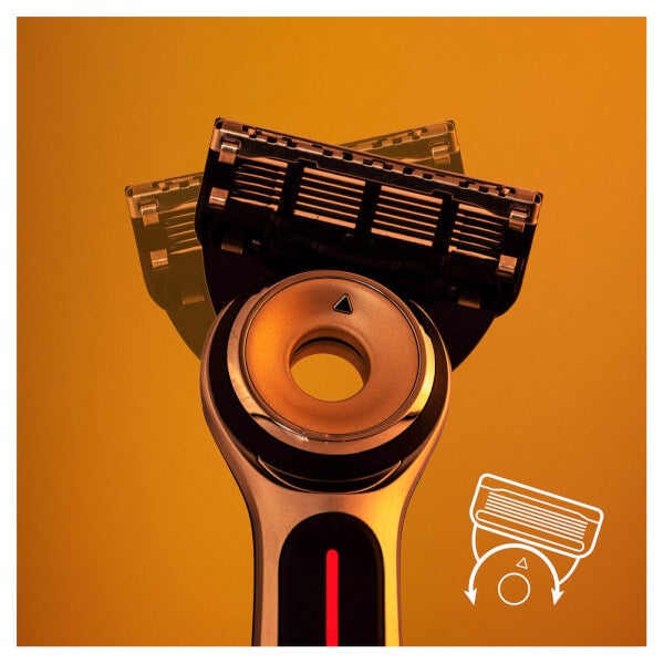 Gillette Heated Razor Kit 3 Exklusive Angebote
