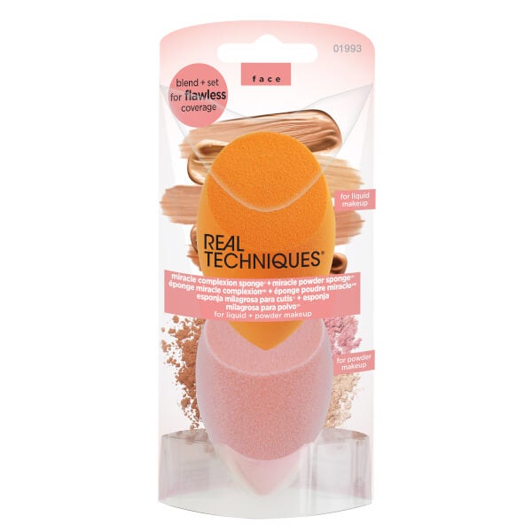 Real Techniques Miracle Complexion Sponge and Miracle Powder Sponge Sonderangebote