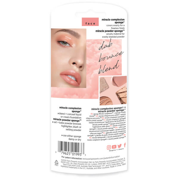 Real Techniques Miracle Complexion Sponge and Miracle Powder Sponge Sonderangebote