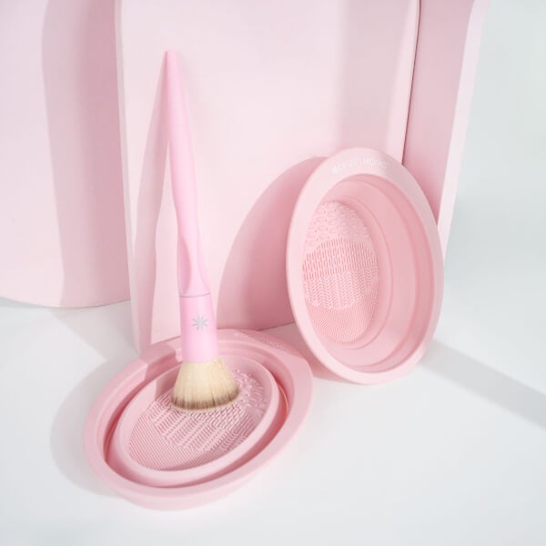 brushworks Silicone Makeup Brush Cleaning Bowl Riesige Ersparnisse