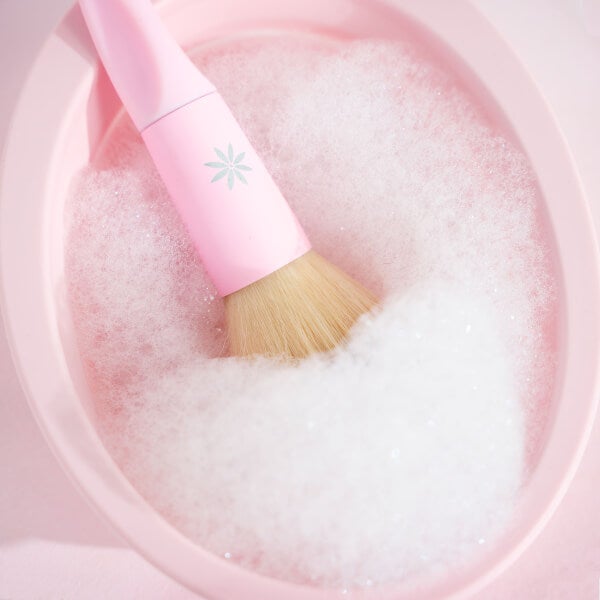brushworks Silicone Makeup Brush Cleaning Bowl Riesige Ersparnisse