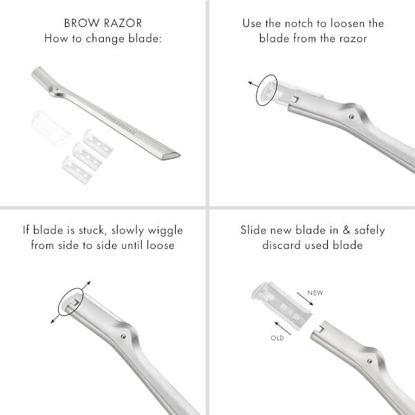Tweezerman Brow Razor Tiefpreis