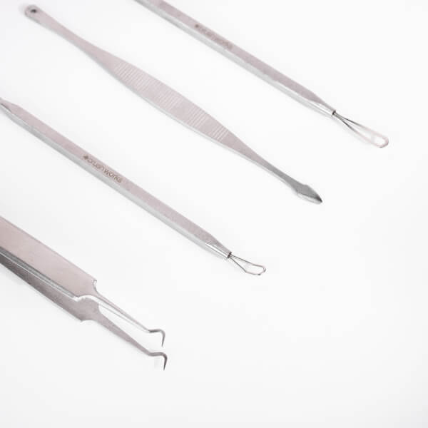 brushworks Blackhead and Blemish Remover Set Kostenlose Rückgabe