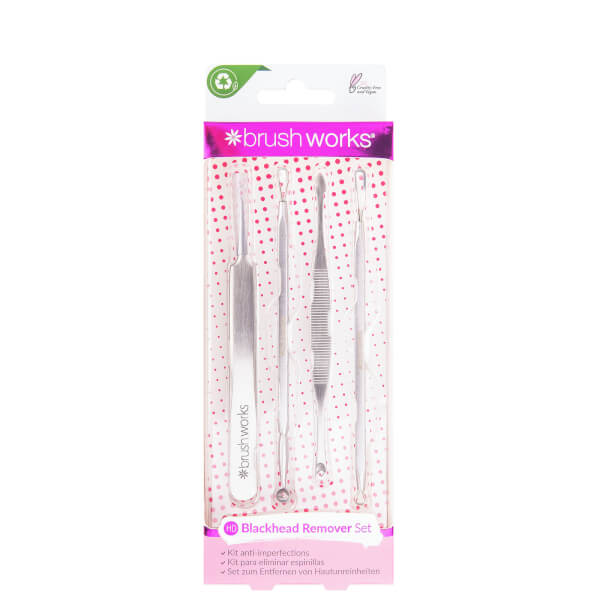 brushworks Blackhead and Blemish Remover Set Kostenlose Rückgabe