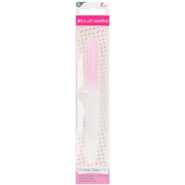 brushworks Crystal Glass File Begrenzte Freigabe
