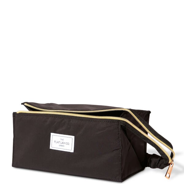 The Flat Lay Co. Open Flat Box Bag - Black Sonderangebot der Fabrik
