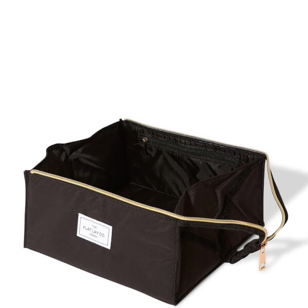 The Flat Lay Co. Open Flat Box Bag - Black Sonderangebot der Fabrik