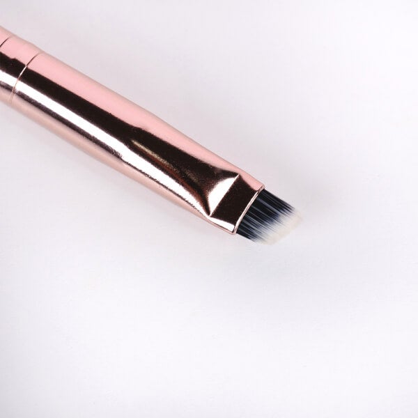 Brushworks Weiß und Gold Braue Duo Pinsel zollfrei