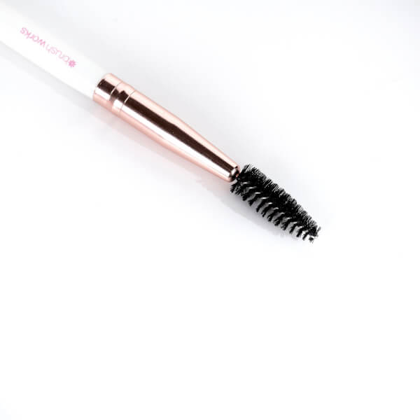 Brushworks Weiß und Gold Braue Duo Pinsel zollfrei