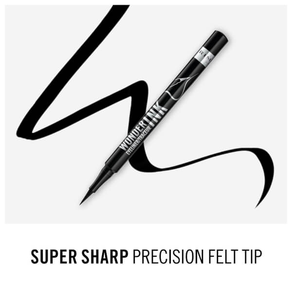 Rimmel Wonder'Ink Liquid Eye Liner - Black 1.2ml Limitierter Zeitrabatt