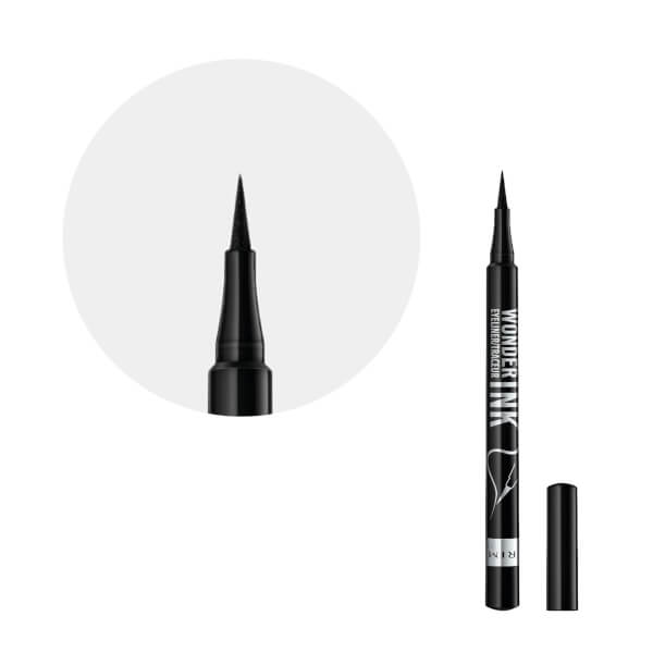 Rimmel Wonder'Ink Liquid Eye Liner - Black 1.2ml Limitierter Zeitrabatt