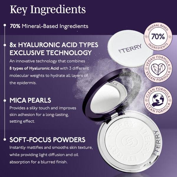 By Terry Hyaluronic Pressed Hydra-Powder 8HA Travel-Size Sonderangebot