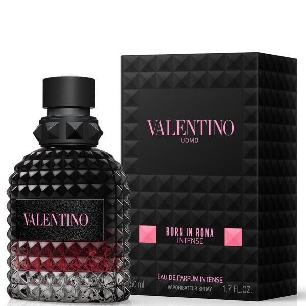 Valentino Born in Roma Intense UOMO Eau de Parfum 50ml Begrenztes Angebot