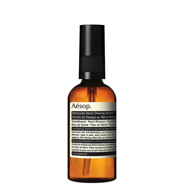 Aesop Moroccan Neroli Shaving Serum 100ml Exklusivangebot