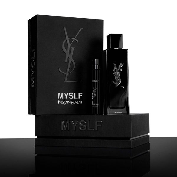 Yves Saint Laurent MYSLF 100ml Eau de Parfum and 10ml Trial Size Gift Set Zeitlich begrenztes Angebot