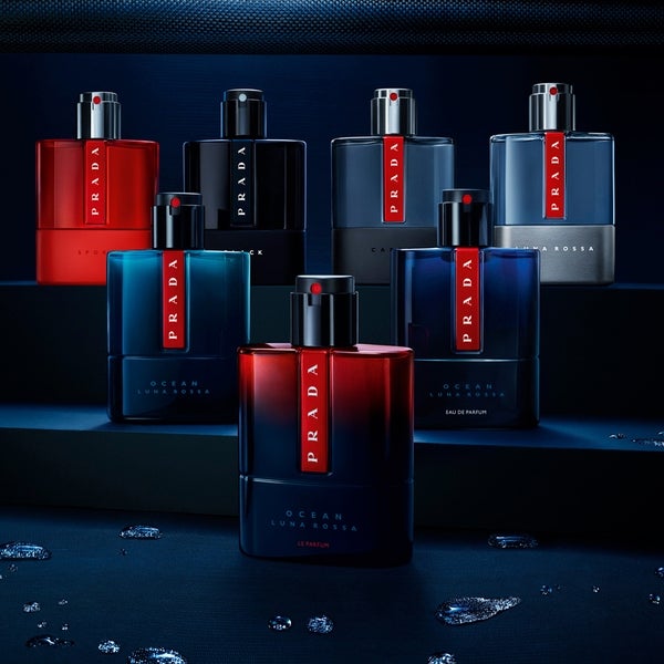 Prada Luna Rossa Ocean Le Parfum Eau de Parfum Spray 100ml Räumungsverkauf