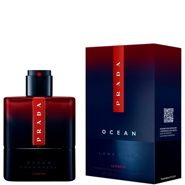 Prada Luna Rossa Ocean Le Parfum Eau de Parfum Spray 100ml Räumungsverkauf