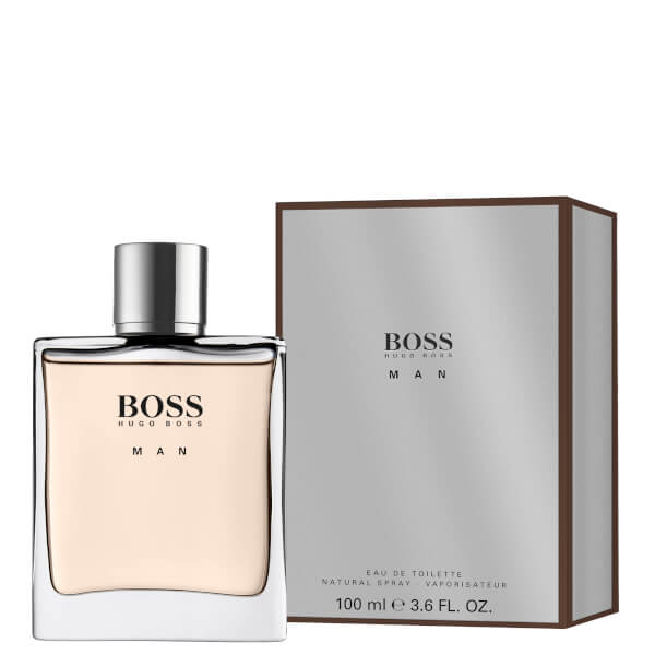 Hugo Boss Man Eau de Toilette 100 ml Kauf eins, bekomm eins gratis
