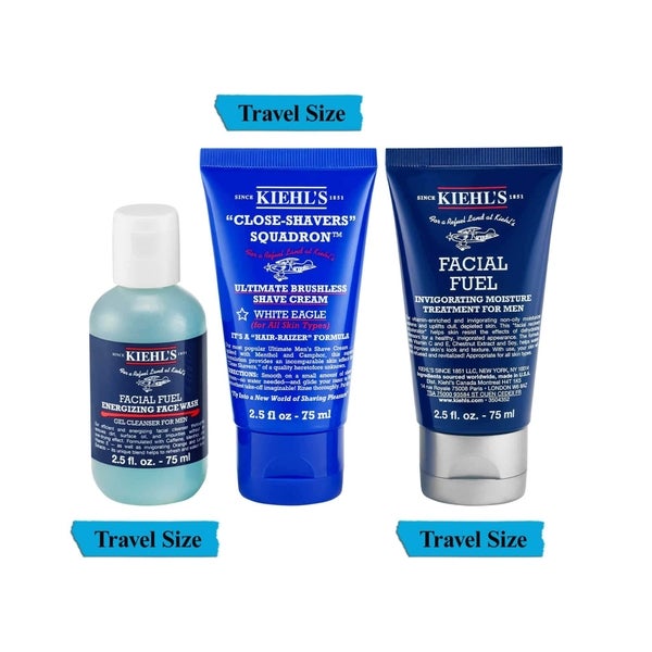 Kiehl's Shave It Off & Take Off Gift Set Tiefpreis