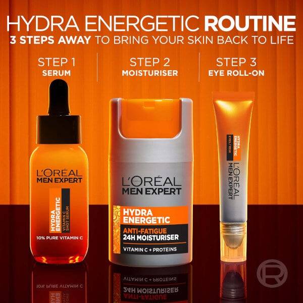 L'Oréal Men Expert Hydra Energetic 10% Pure Vitamin C Serum 30ml JETZT KAUFEN