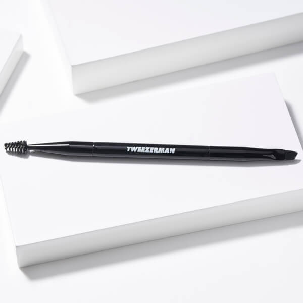 Tweezerman Dual Ended Angled Brow Brush Zeitbegrenzte Promotion