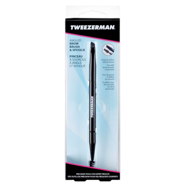 Tweezerman Dual Ended Angled Brow Brush Zeitbegrenzte Promotion