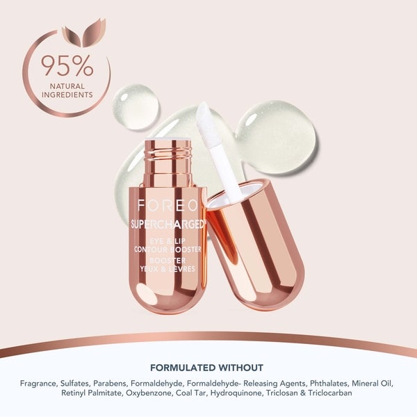 FOREO Supercharged Eye and Lip Contour Booster 3.5ml x 3 Riesige Rabatte