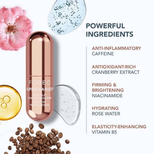 FOREO Supercharged Eye and Lip Contour Booster 3.5ml x 3 Riesige Rabatte