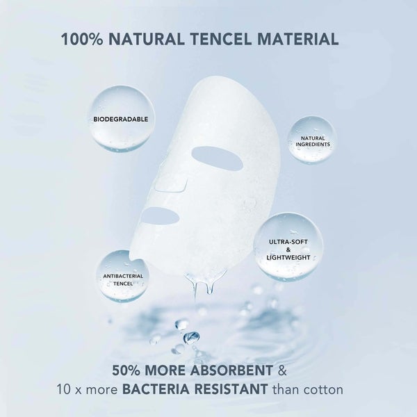 FOREO Green Tea Purifying Sheet Face Mask (3 Pack) Im Verkauf